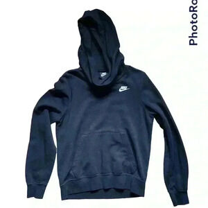 Nike Black Hoodie Sweatshirt
